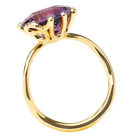 Christian Dior Anillo Con Diseño De Moño En Oro De 18kt.